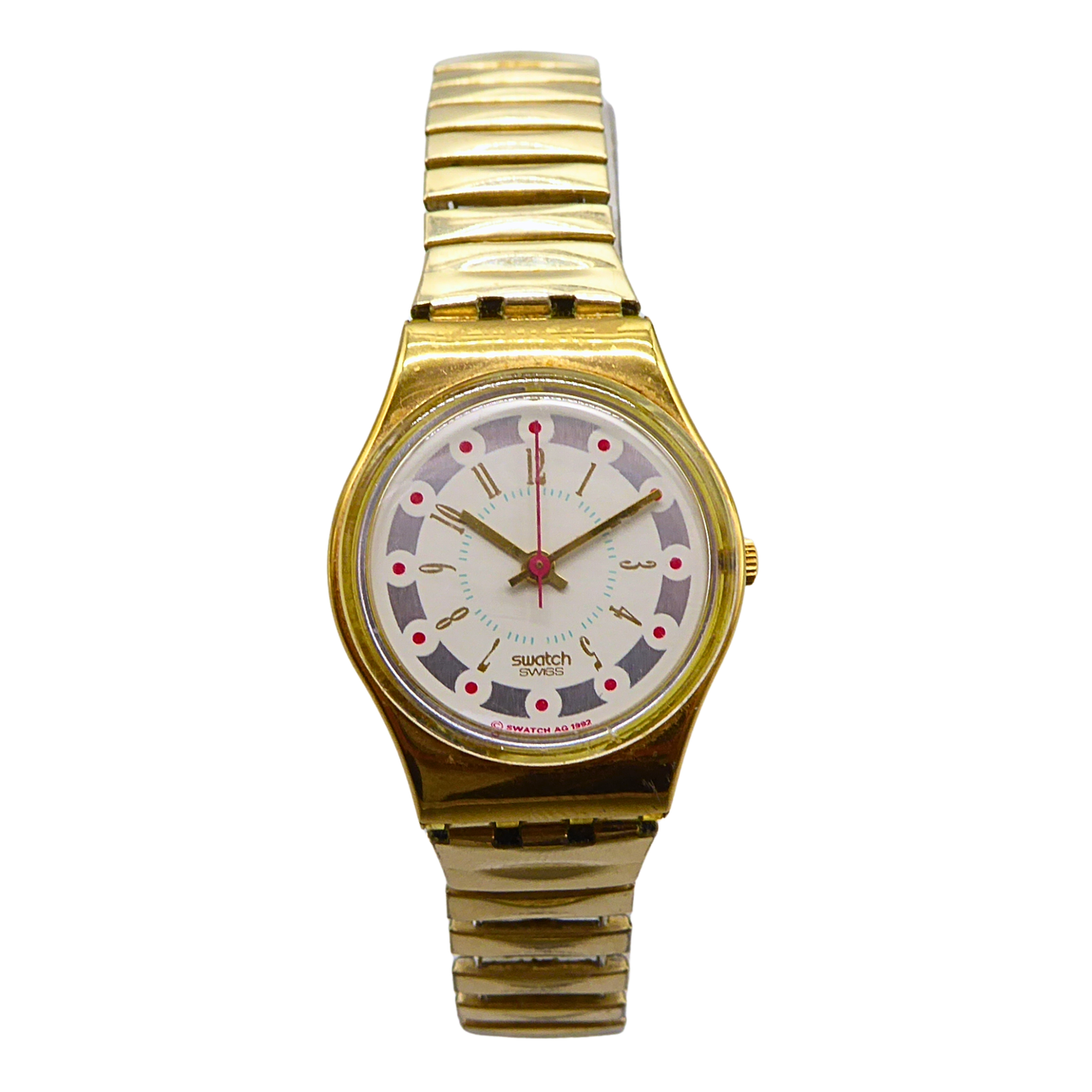 SWATCH LADIES' WRISTWATCH.