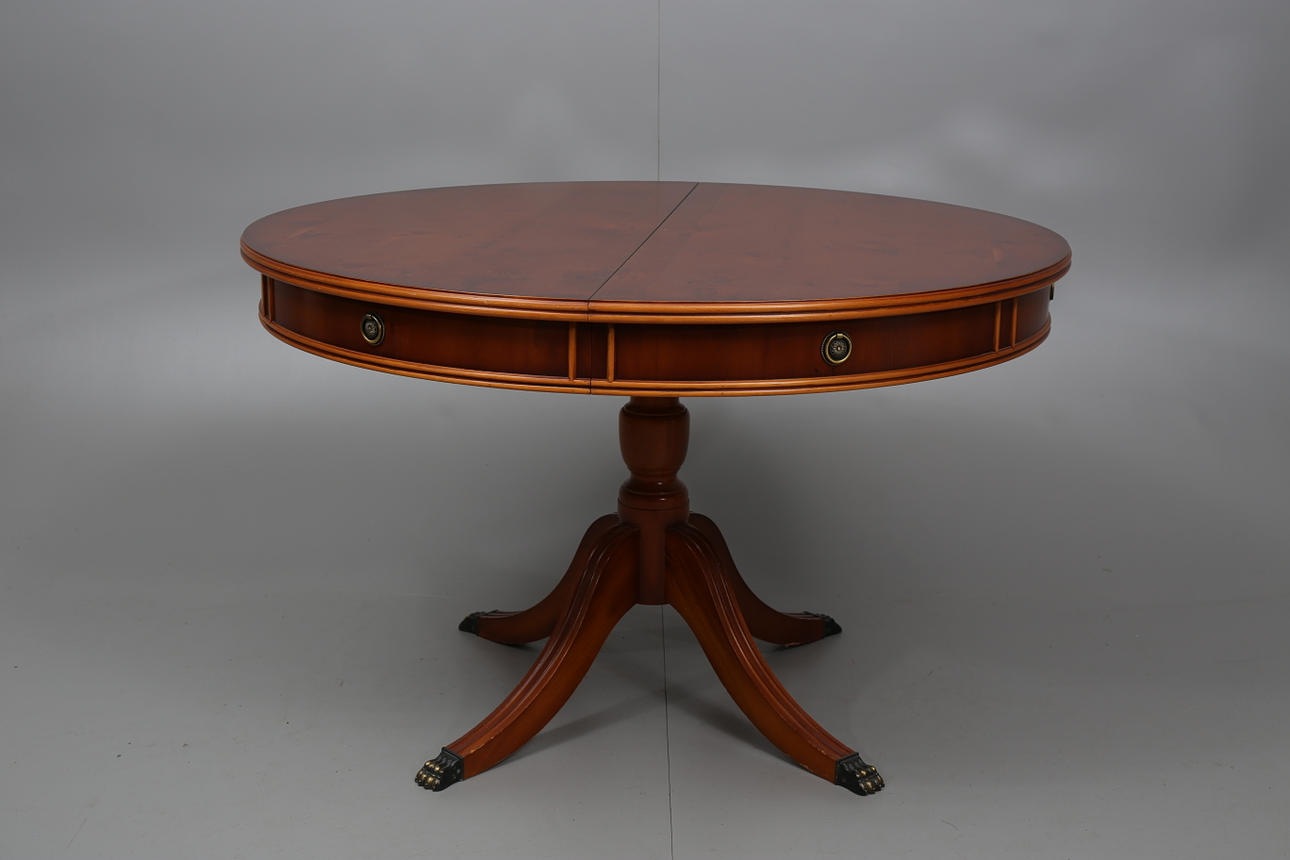 MATBORD, idegran, lådor i sargen, England, 1900-talets andra hälft.