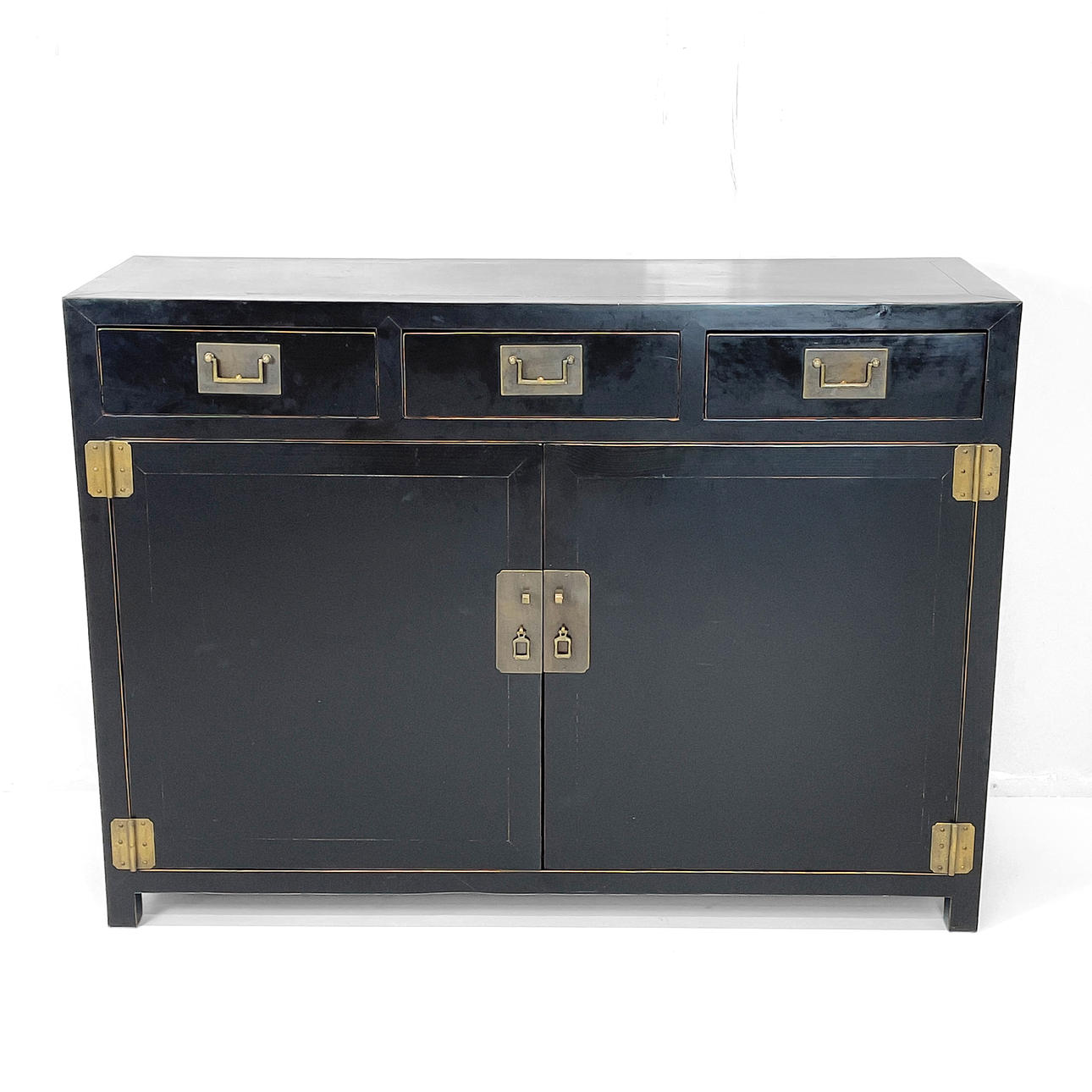 SIDEBOARD/CABINET, oriental style, contemporary.