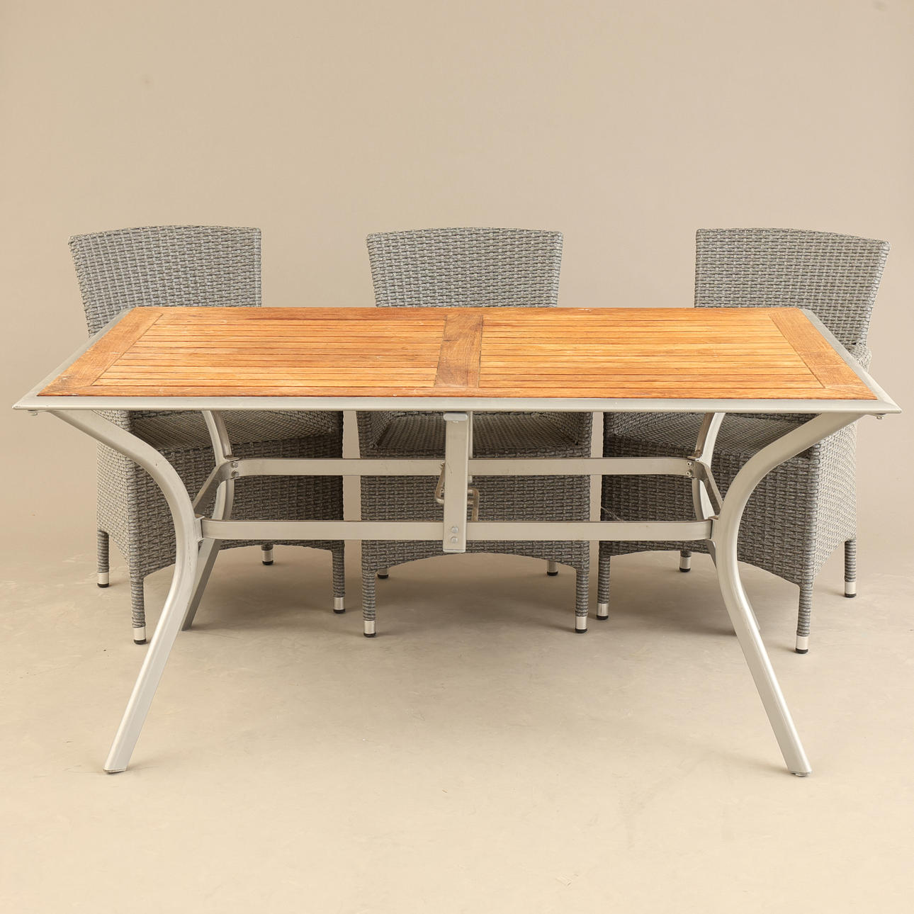 GARDEN SET, 4 pieces, contemporary.