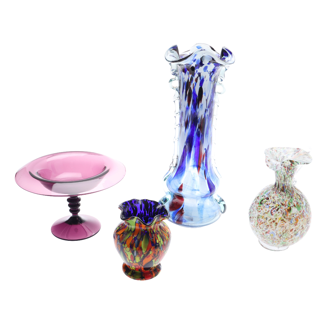 MURANO GLASS. (4).