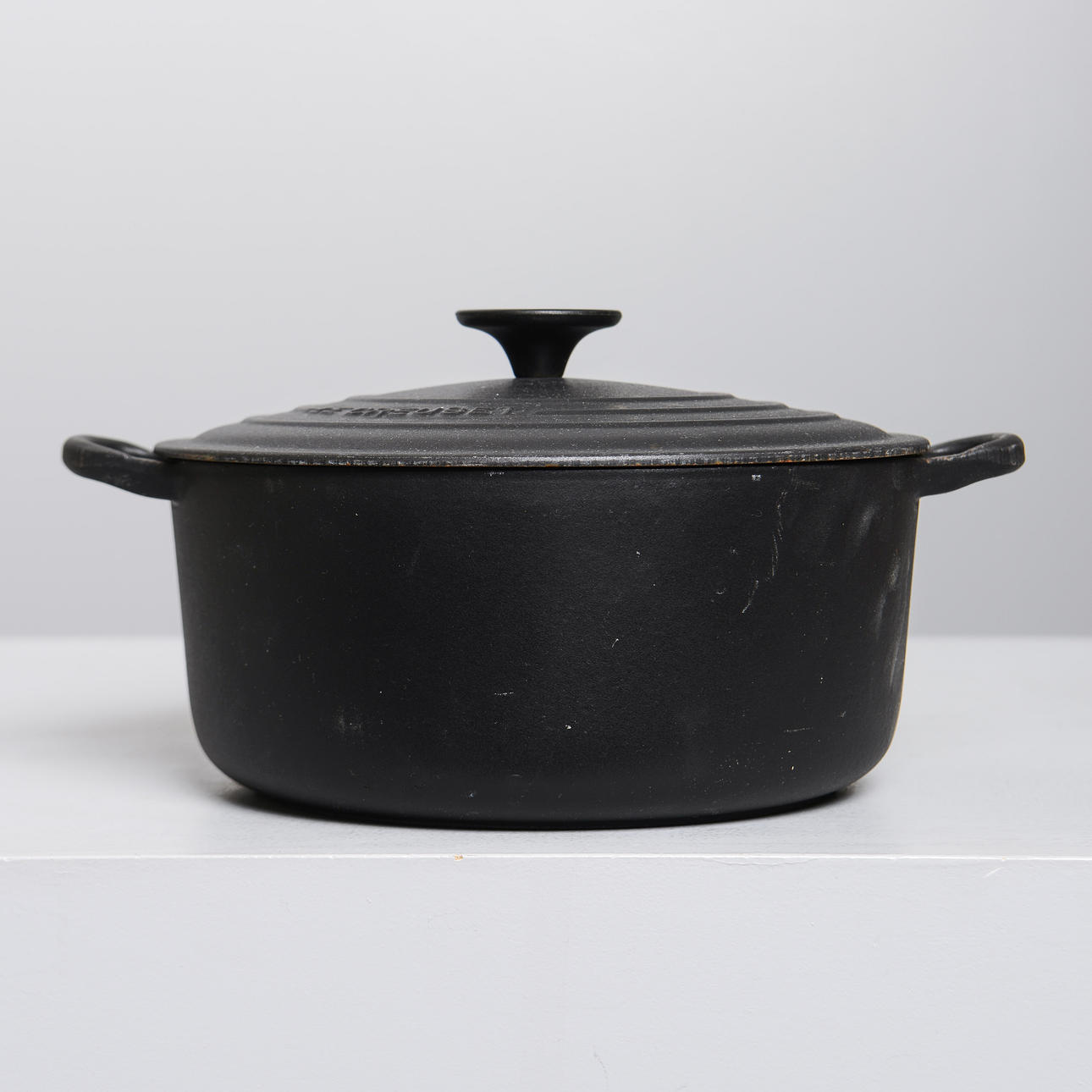 LE CREUSET, cast iron casserole, model 24.