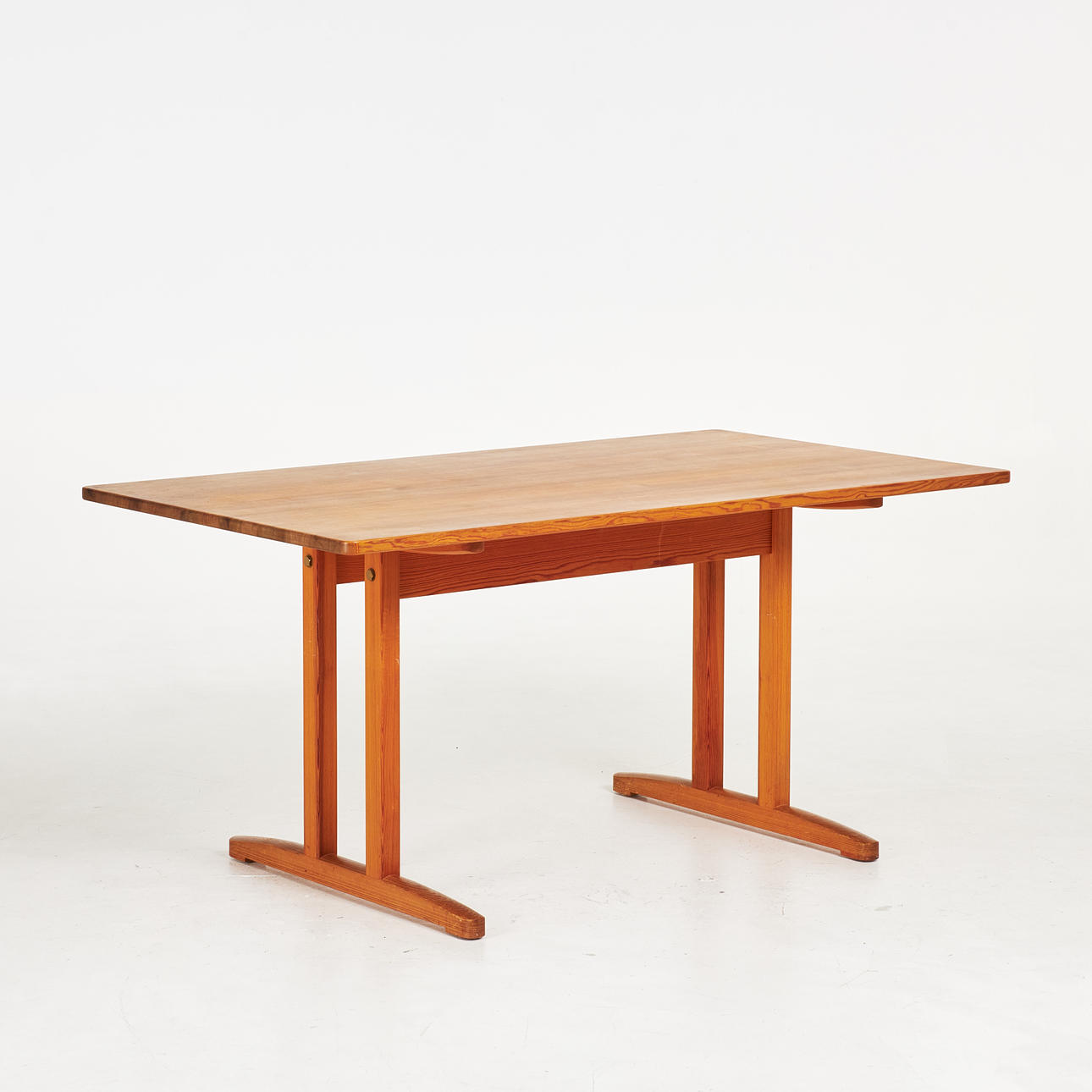 BØRGE MOGENSEN. Dining table, "Shaker", pine, for Karl Andersson & Söner.