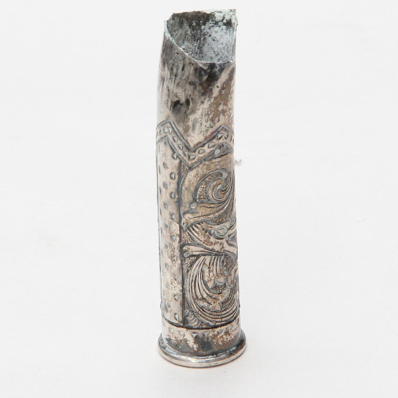 CRUTCH HANDLE, silver.
