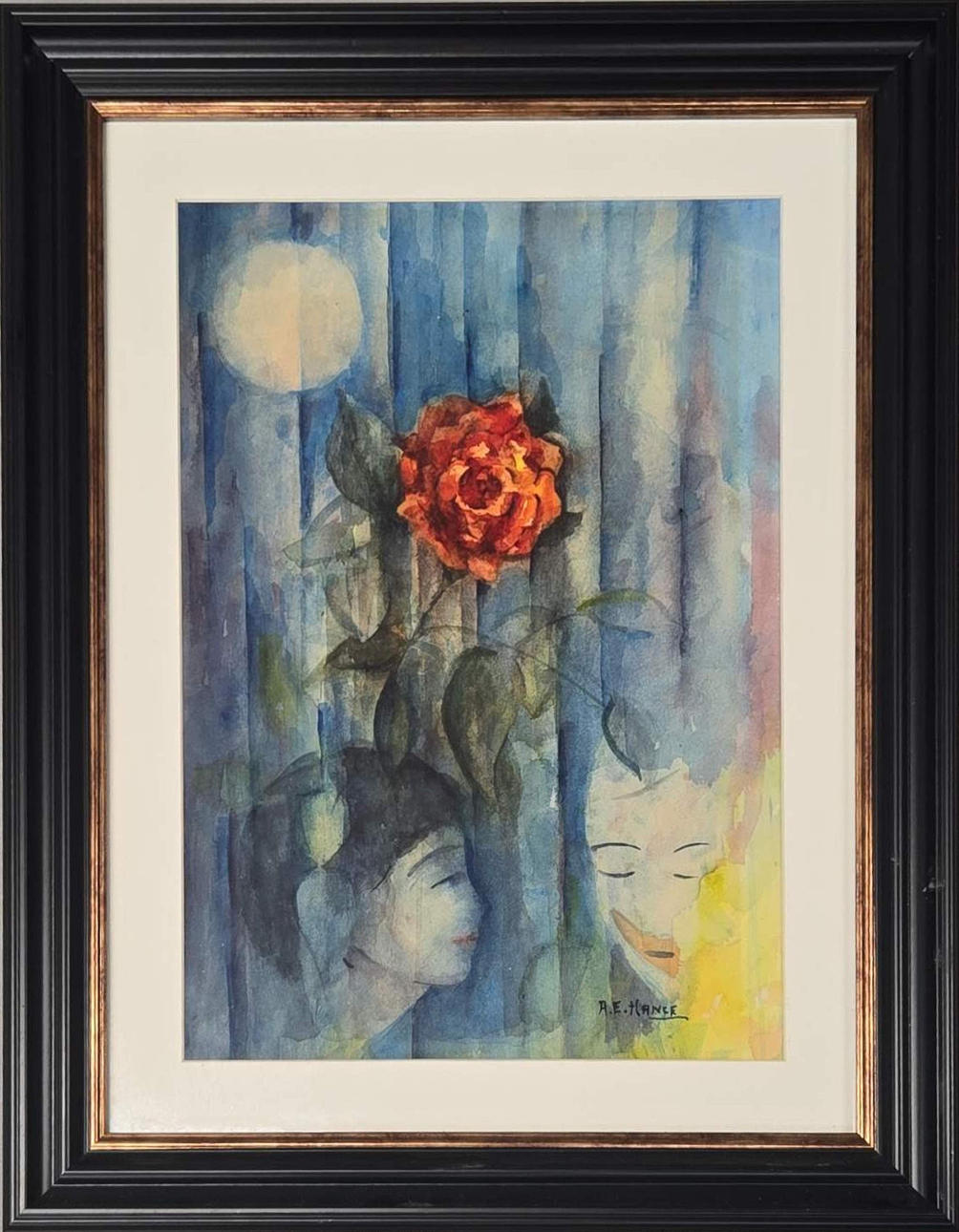 E HANCE WATERCOLOUR.
