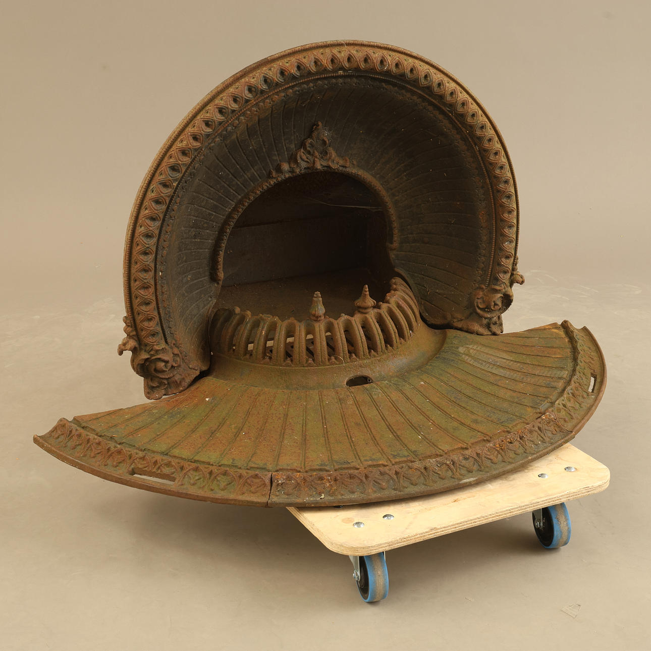 STOVE, iron, for coal.