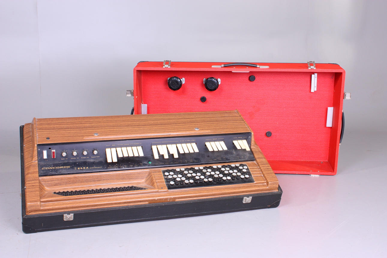 ELORGEL, Concorde, Elka.