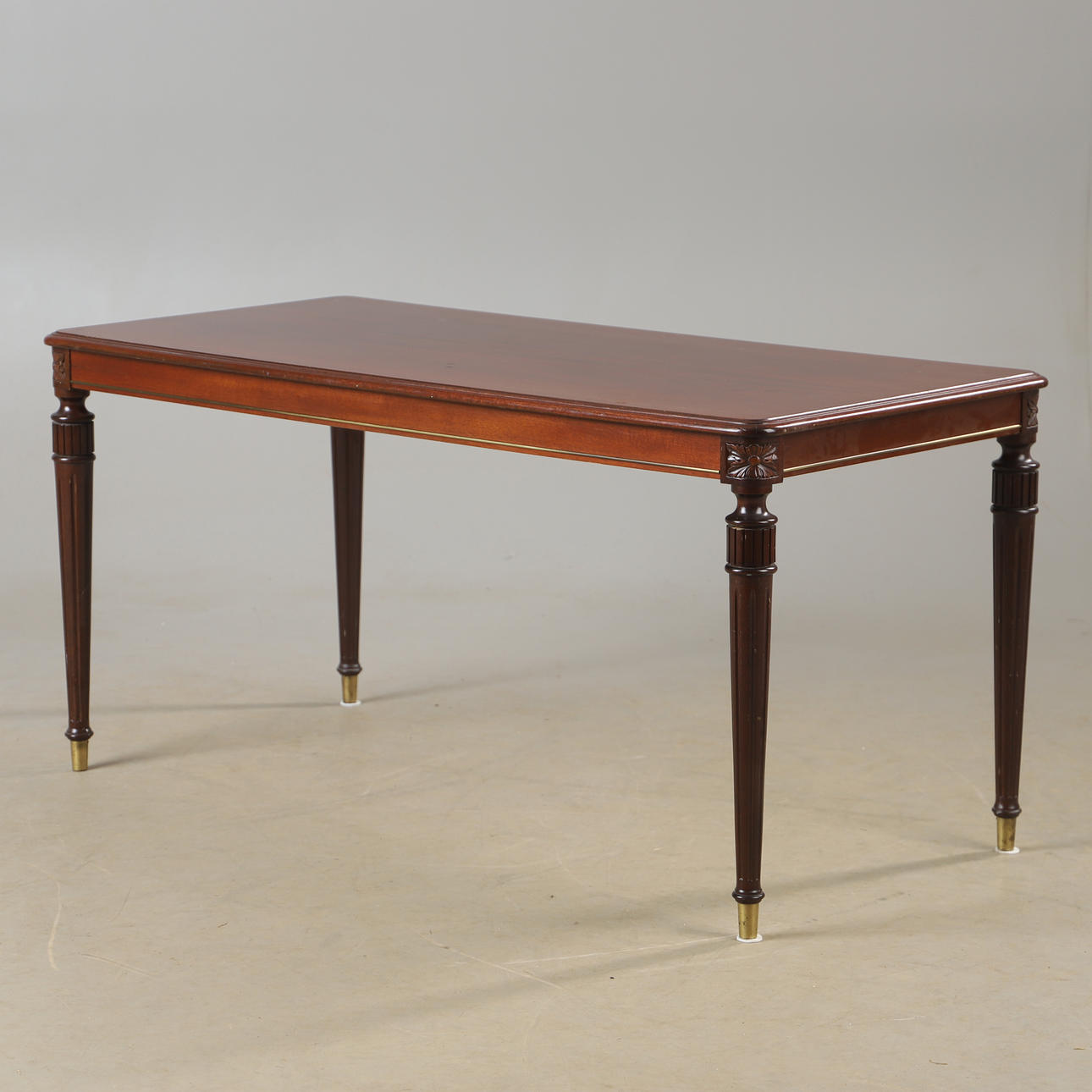 COFFEE TABLE, mahogany, Gustavian style.