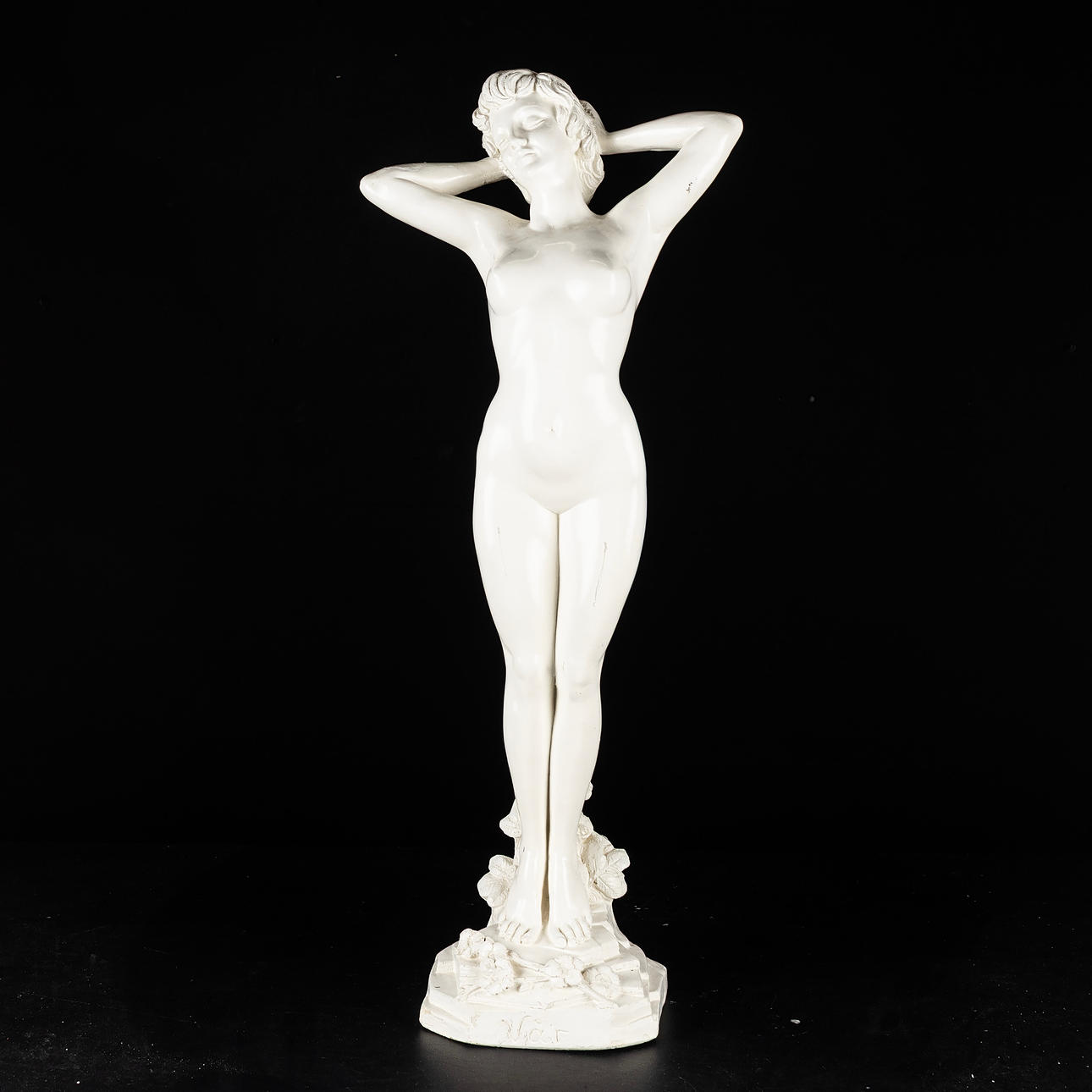 SCULPTURE, "Vår", Plaster.