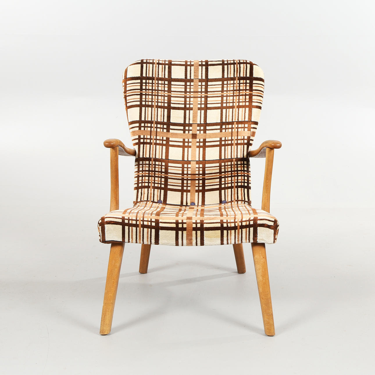 Scandinavian design. Armchair, 1950s.