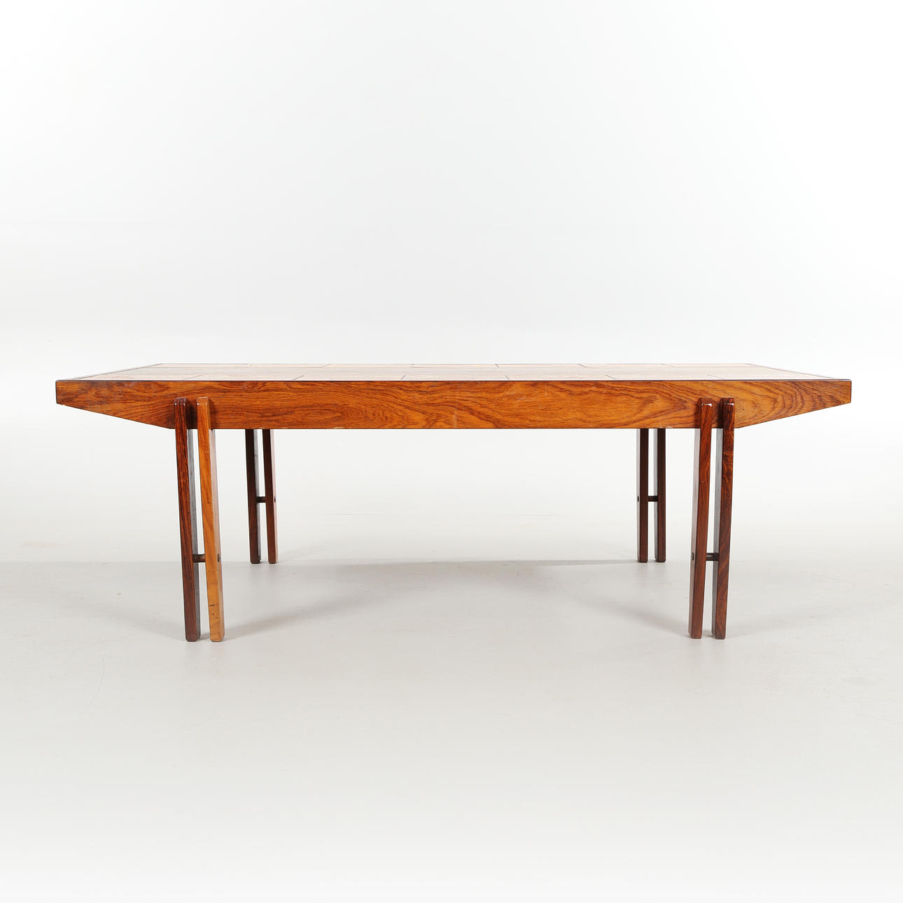 Rosewood coffee table, 1960s.