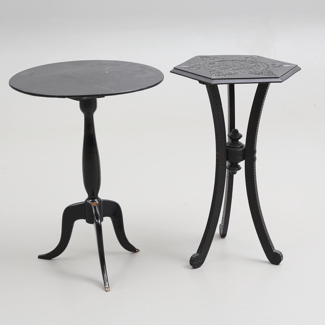 TABLES 2 pcs, 20th century.