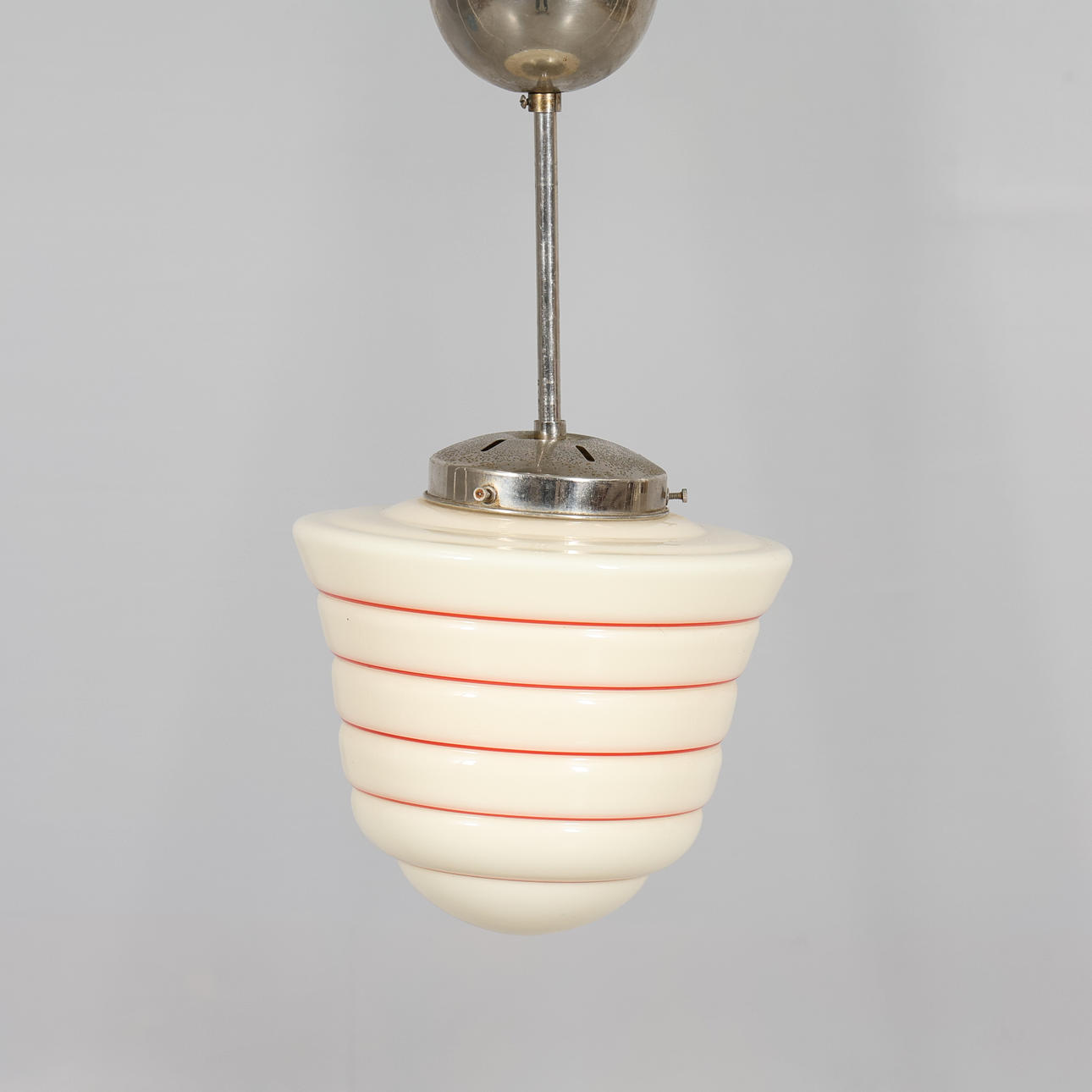 CEILING LAMP, Art Deco, circa 1930s.