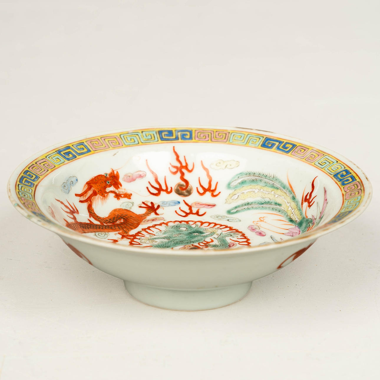 BOWL, Porcelain, Qing dynasty.