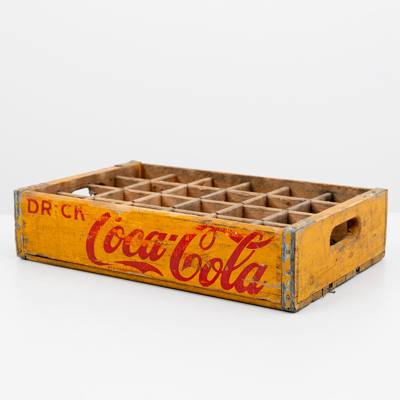 CRATE, Coca Cola, 20th century.