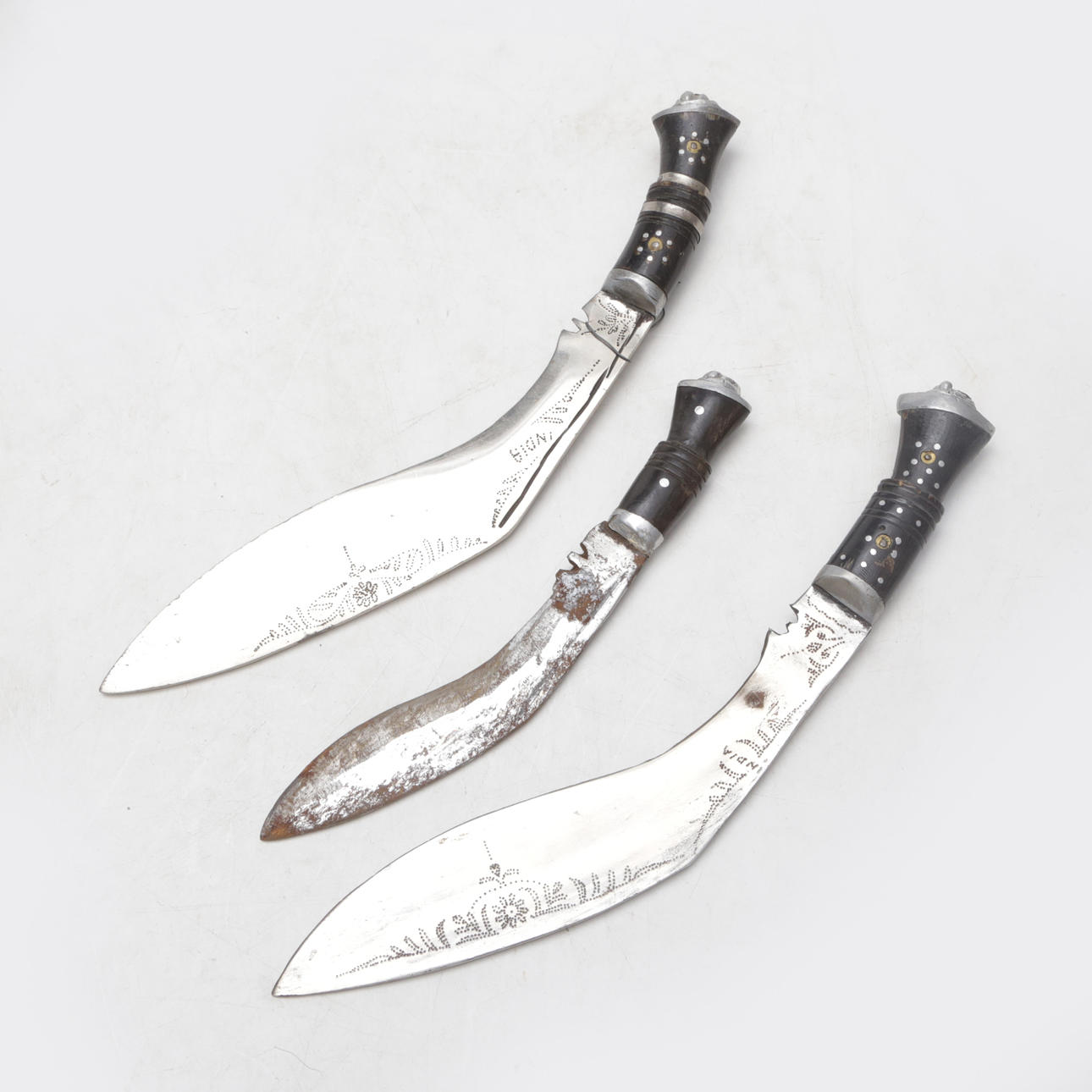 KNIVES, 3 pcs, The Orient.