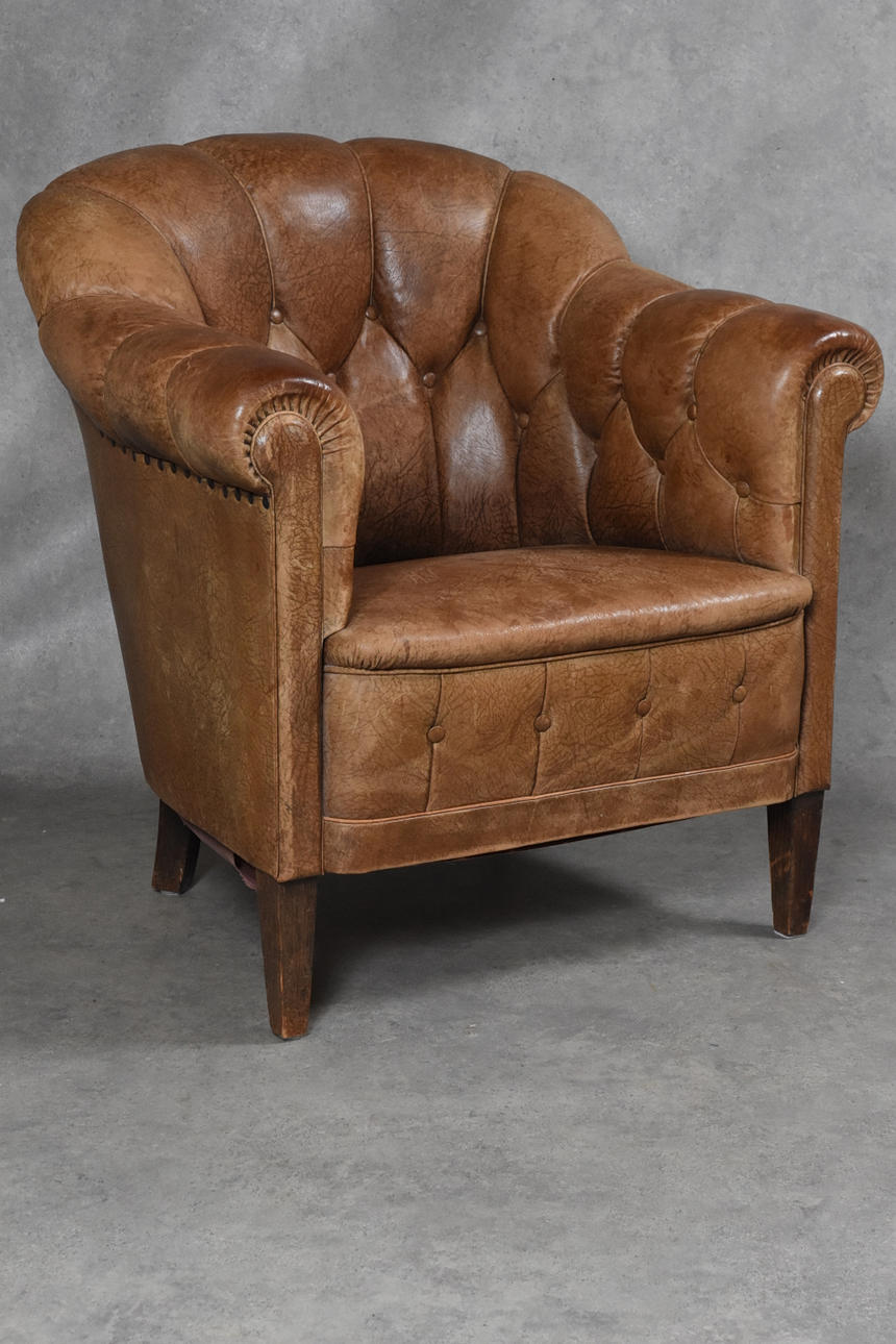 CLUBFÅTÖLJ, 1900-talets första del.