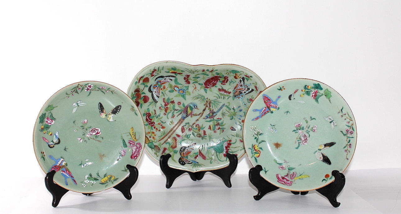 FAT, 3 st, Celadon, Kina.