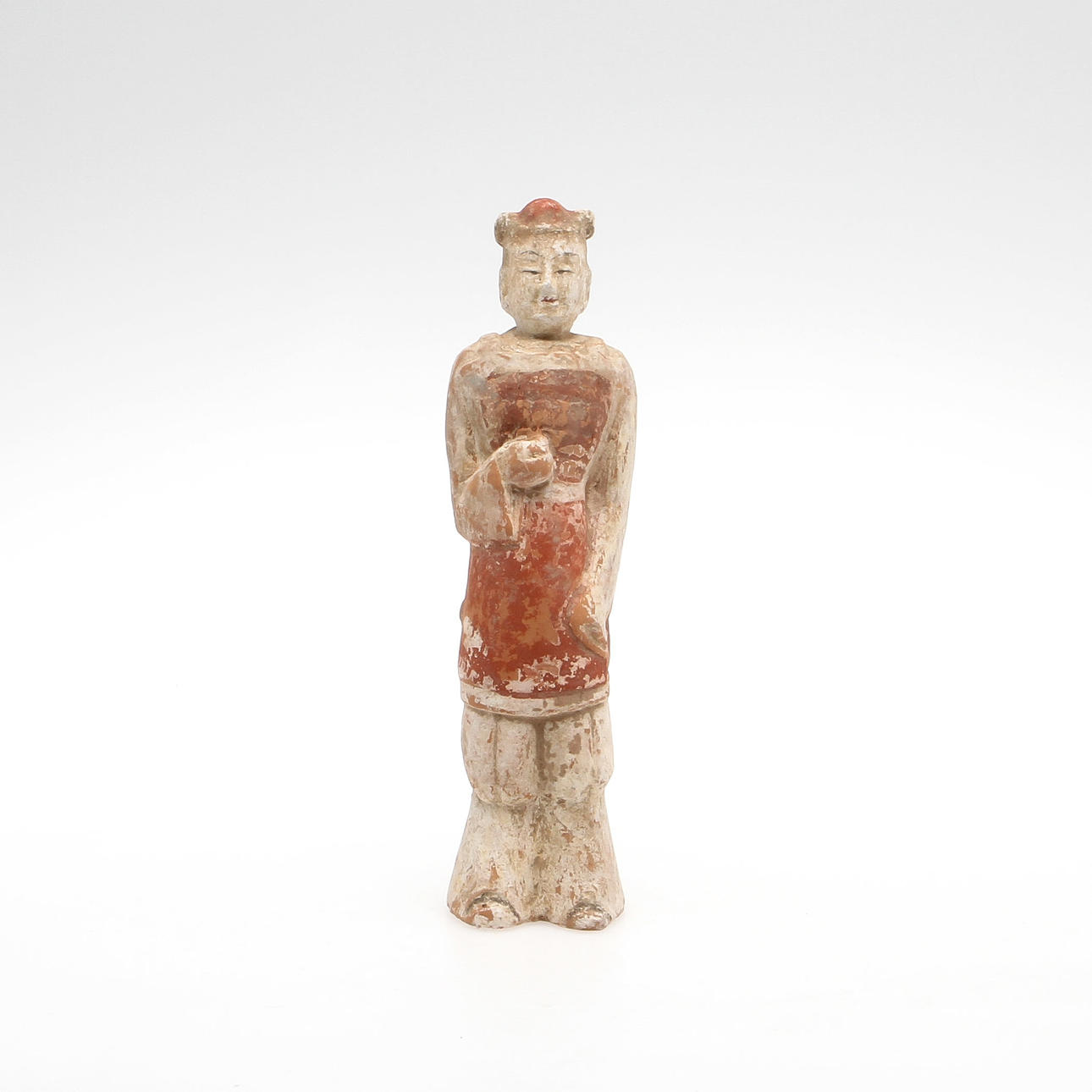 FIGUR, lergods, Kina, sannolikt Wei.