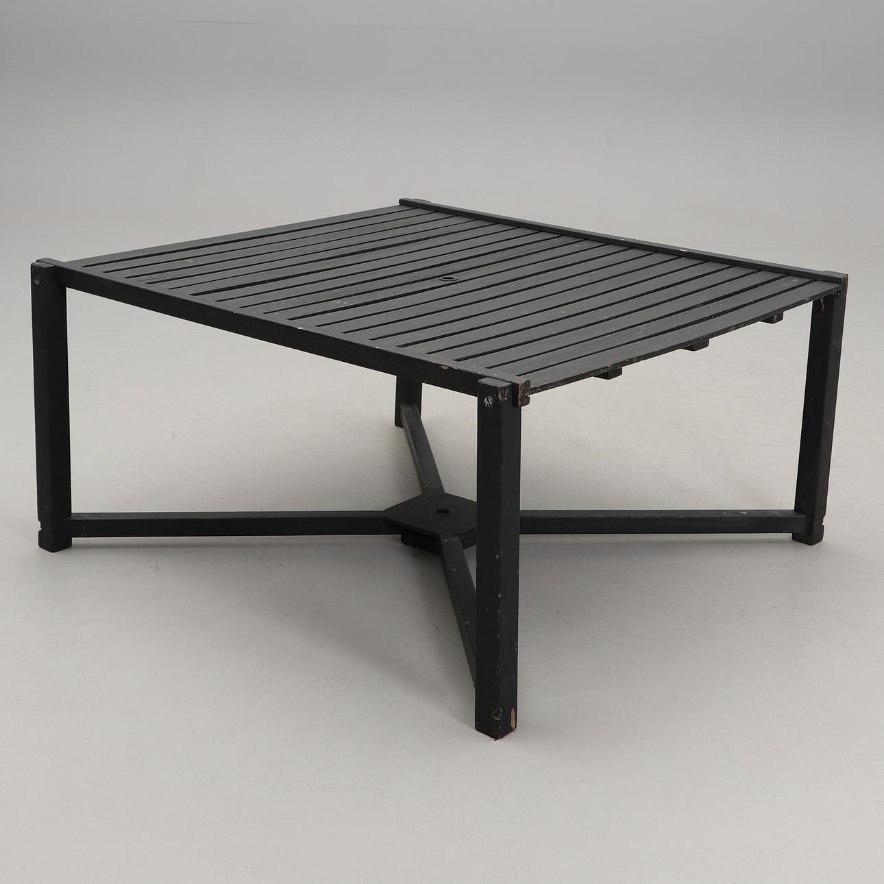 ELSA STACKELBERG. Garden table, Free form.