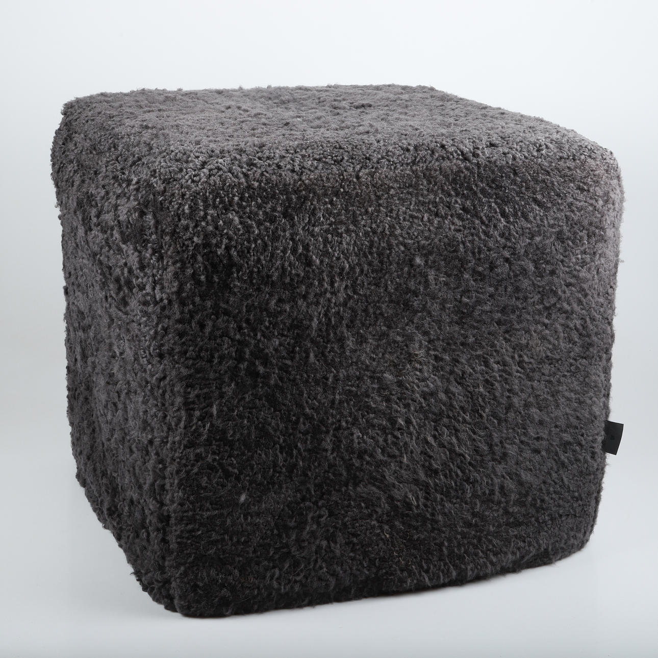 POUF, "Malin", sheepskin, Shepherd.