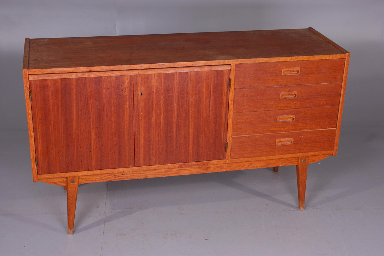 SIDEBOARD, med skrivskiva, AB Möbelindustri Rottne.