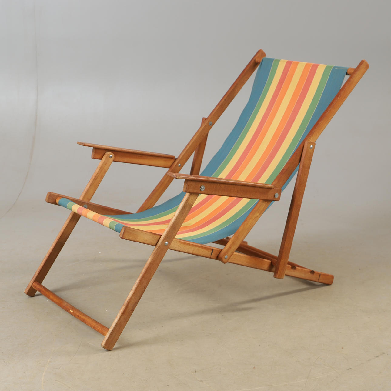 DECKCHAIR, beech.