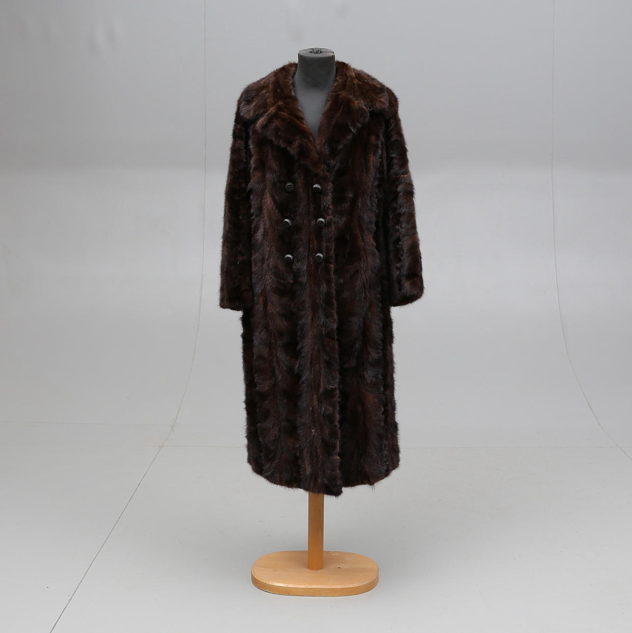 PÄLS, dam, mink.