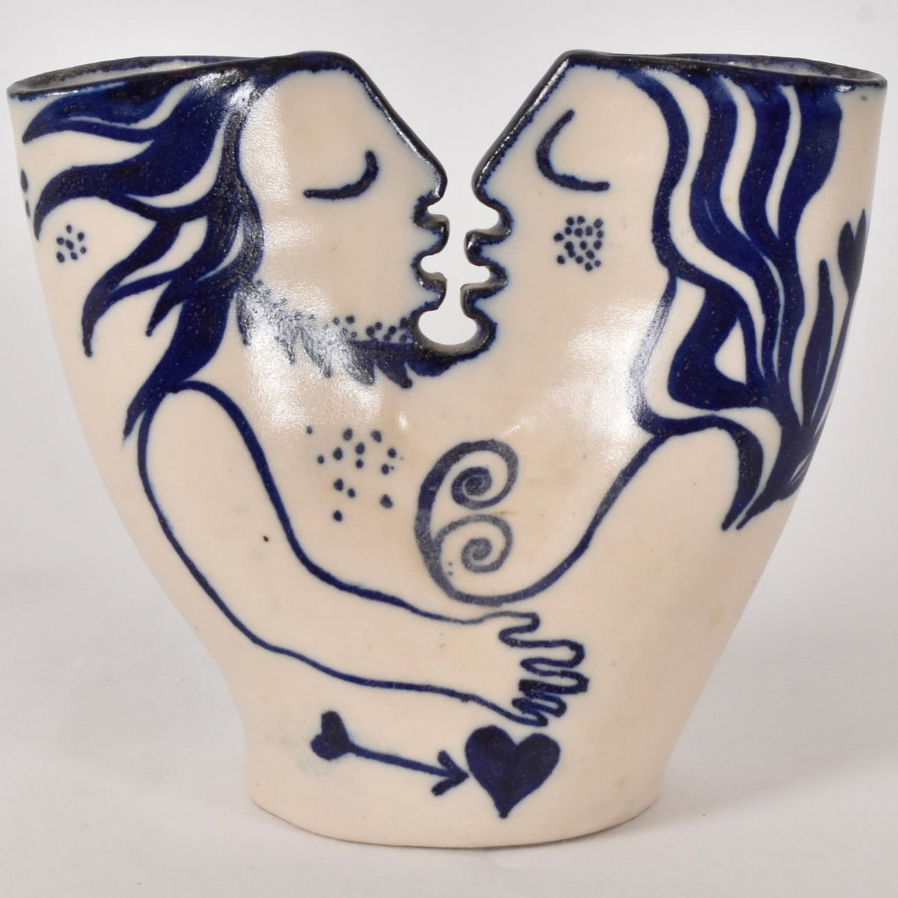 SUSAN BRÄNNSTRÖM. Vase, ceramic, 20th century.