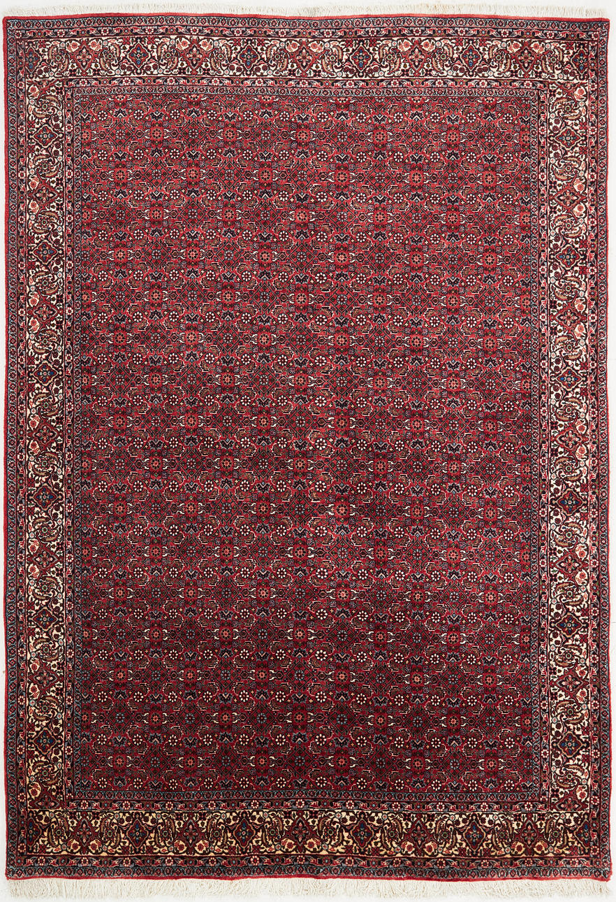 ORIENTAL RUG, Bidjar, approx. 245x170 cm.