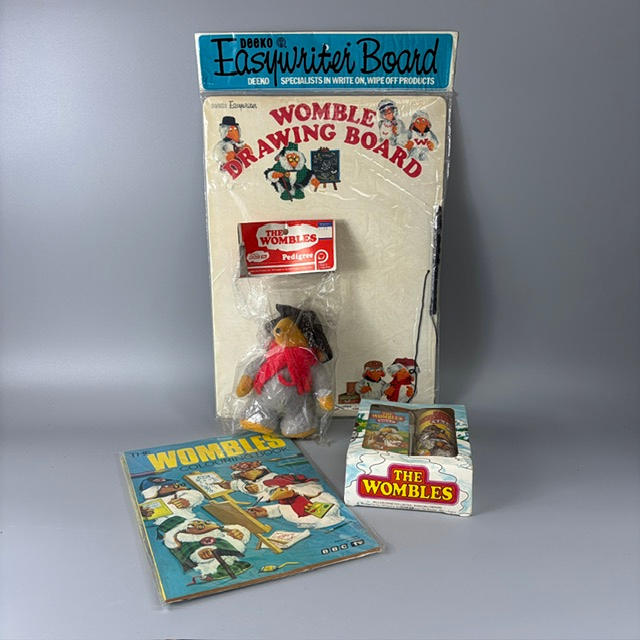 THE WOMBLES, COLLECTABLES.