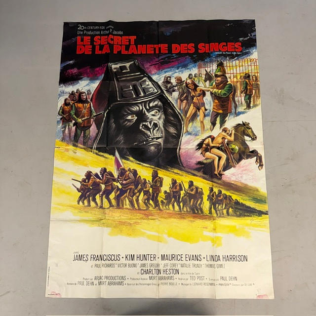 BENEATH THE PLANET OF THE APES.