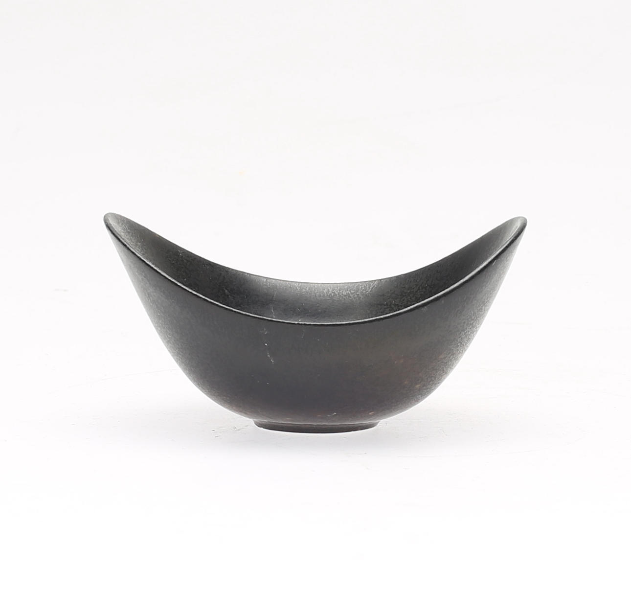 SKÅL, stengods, Gunnar Nylund, Rörstrand, monogramsignerad.