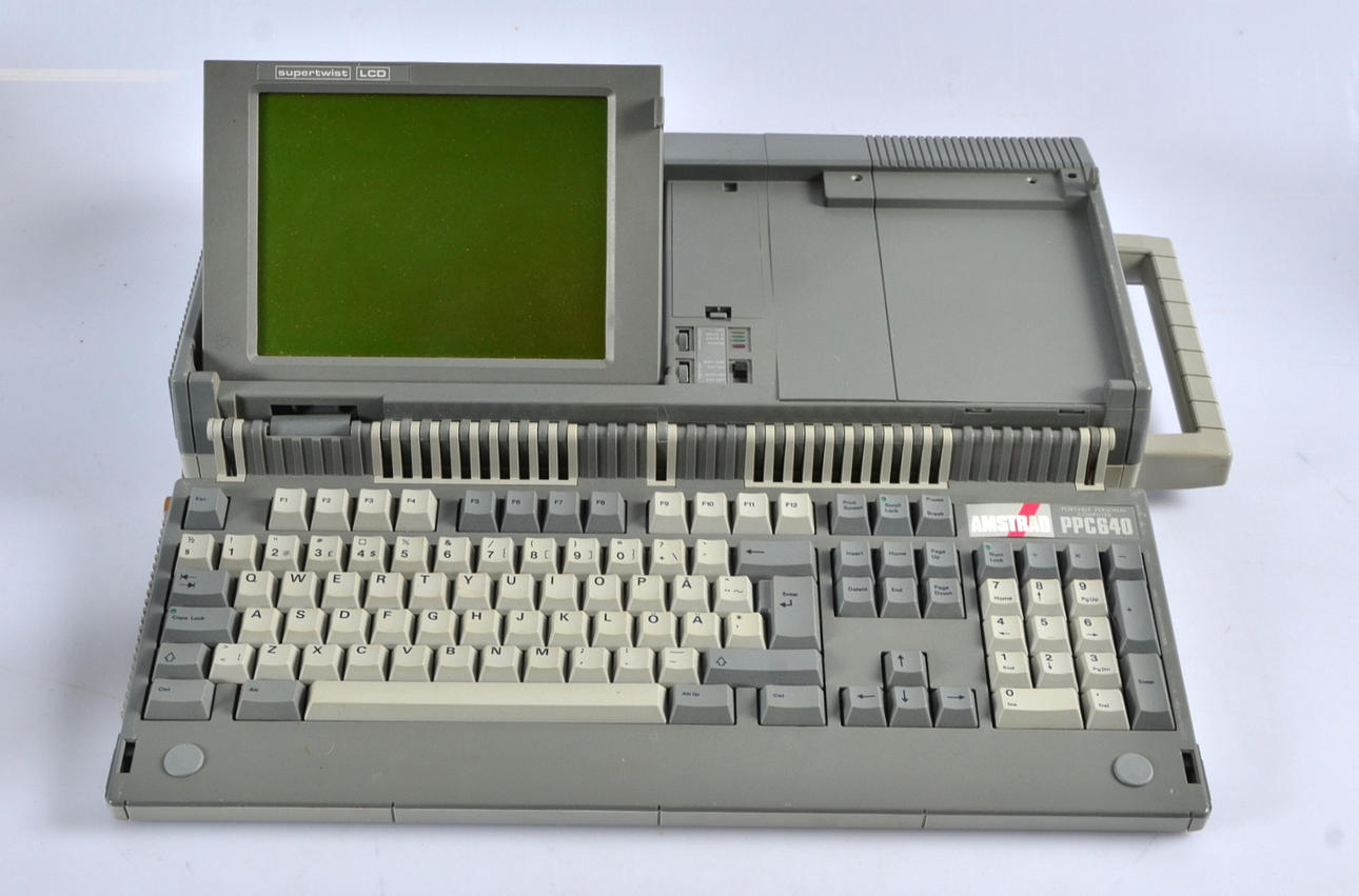 BÄRBAR DATOR, Amstrad.