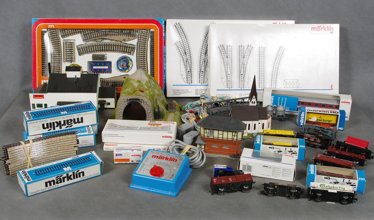 VAGNAR MED MERA MÄRKLIN.