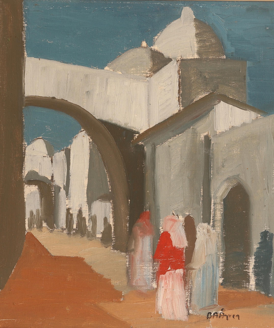 BENGT ÅGREN. Oil on canvas, signed.