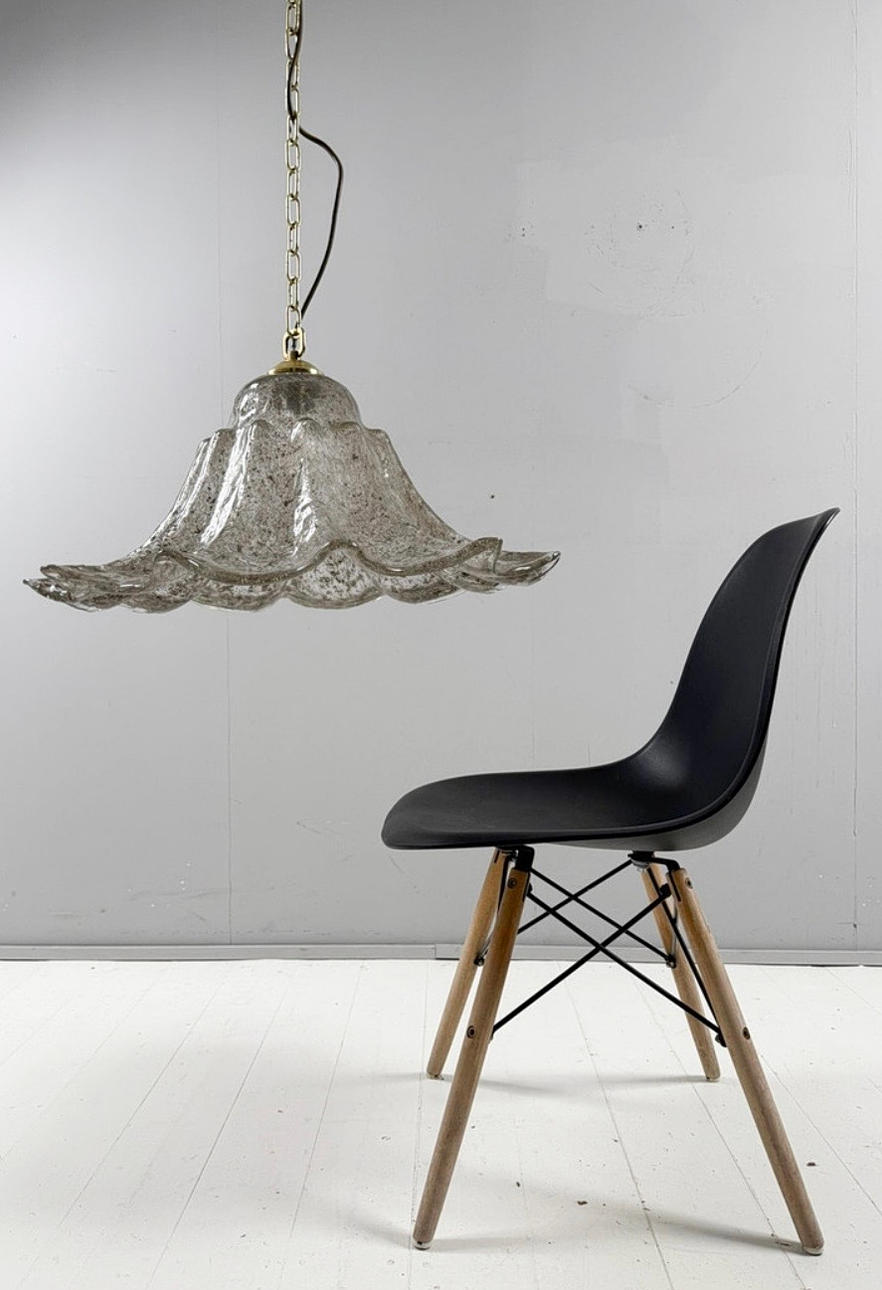Mid-century Murano ceiling lamp, 1970s.
