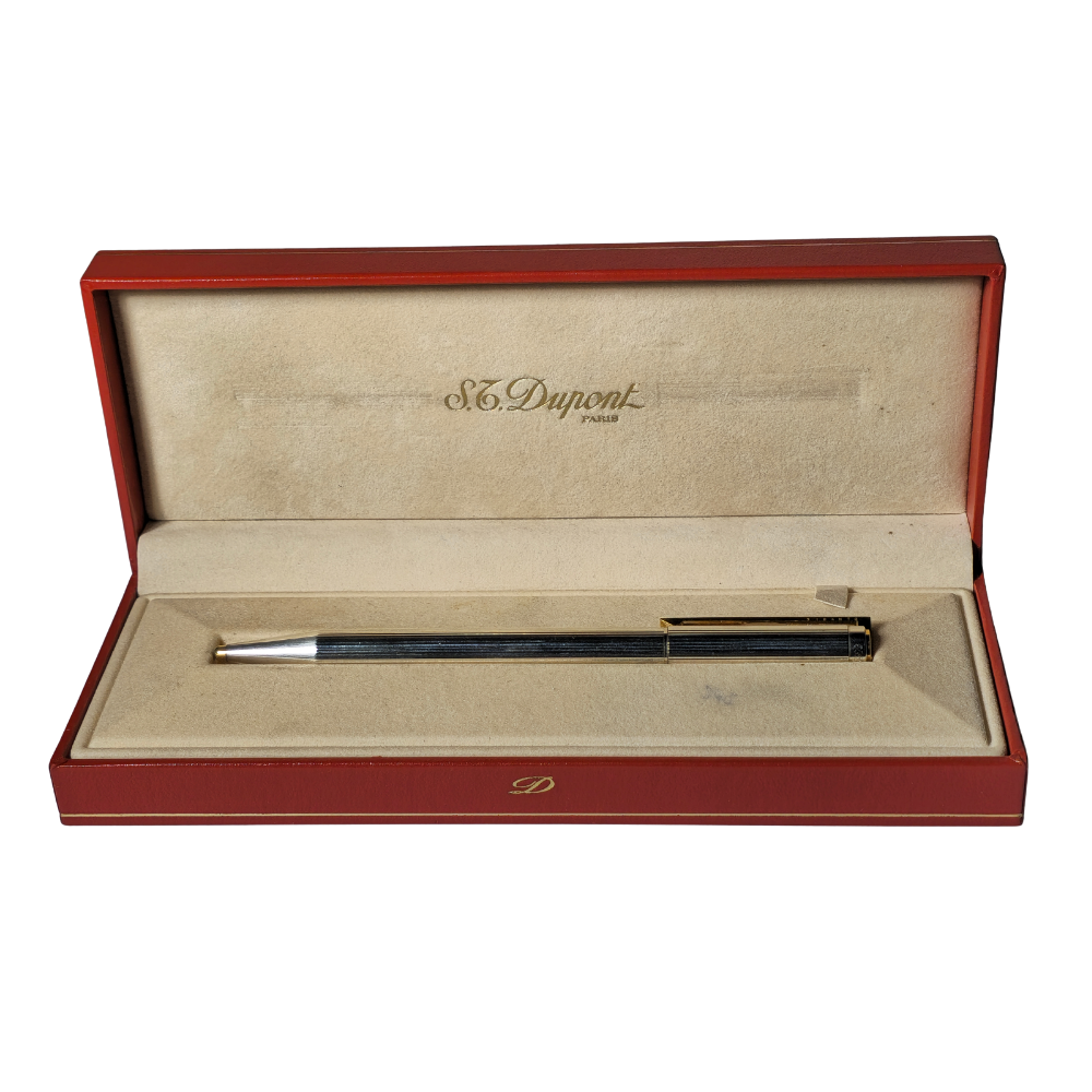 S.T. Dupont ballpoint pen.