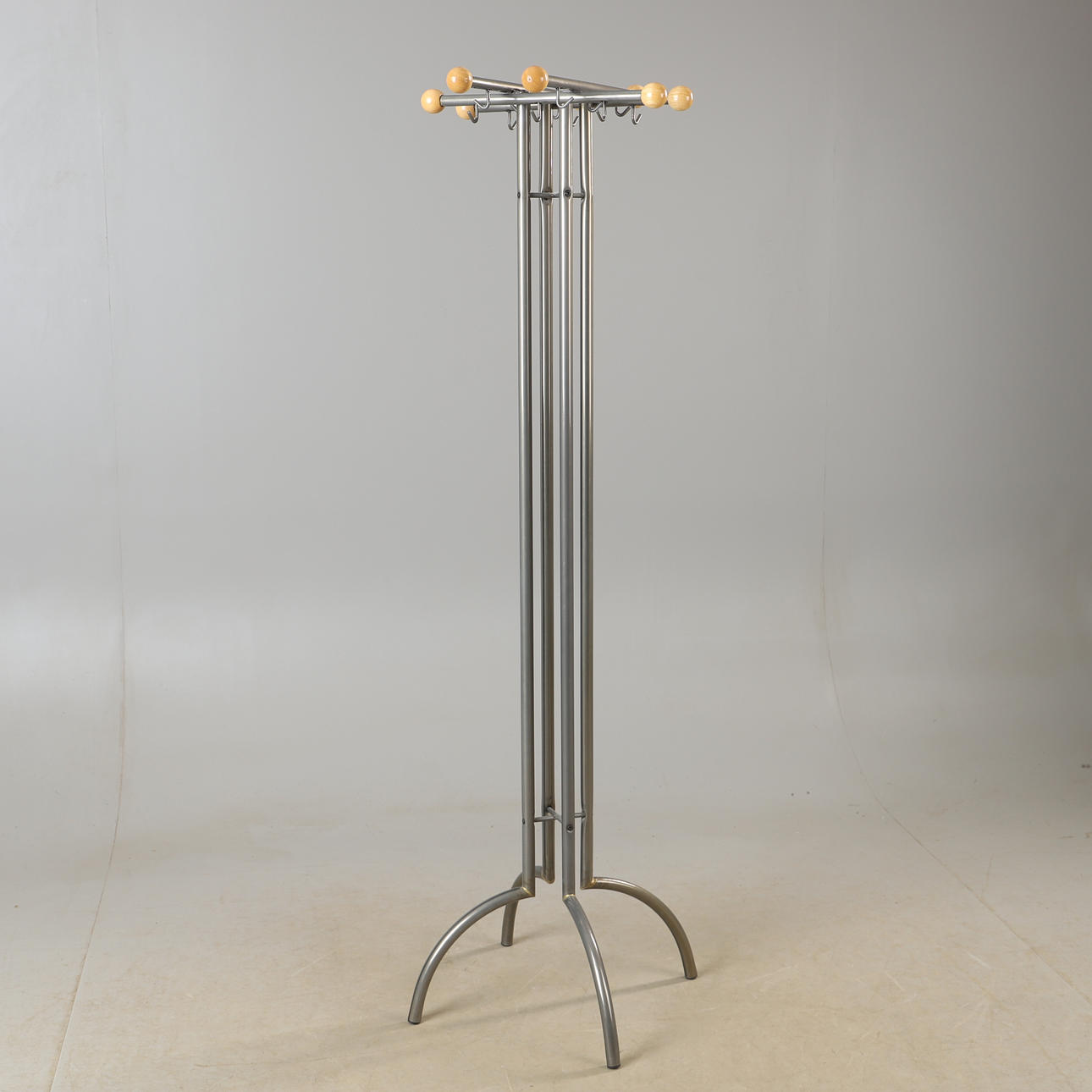 COAT RACK, metal, late 20th century.