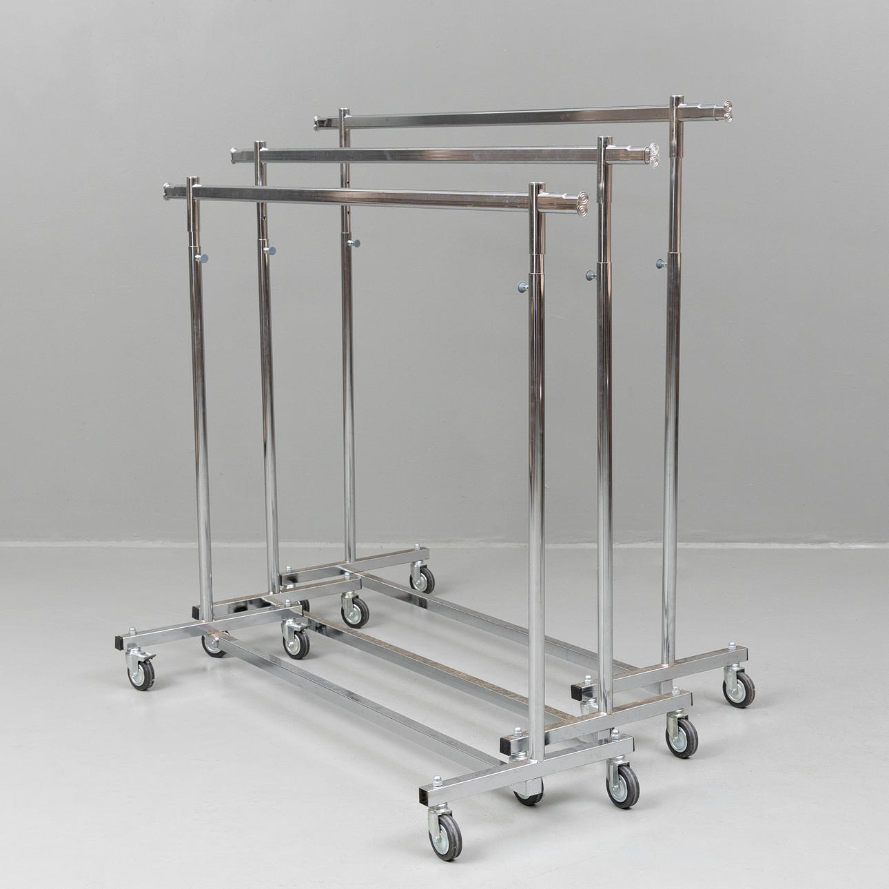 CLOTHES RACK, 3 pcs, Metal.