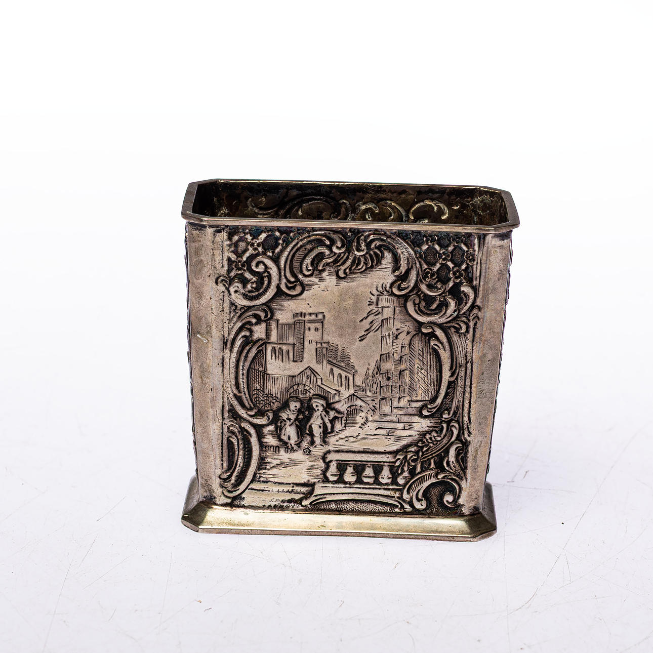 VASE, Silver, 800S.
