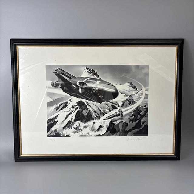 MICHAEL NOBLE THUNDERBIRDS 2 PRINT.