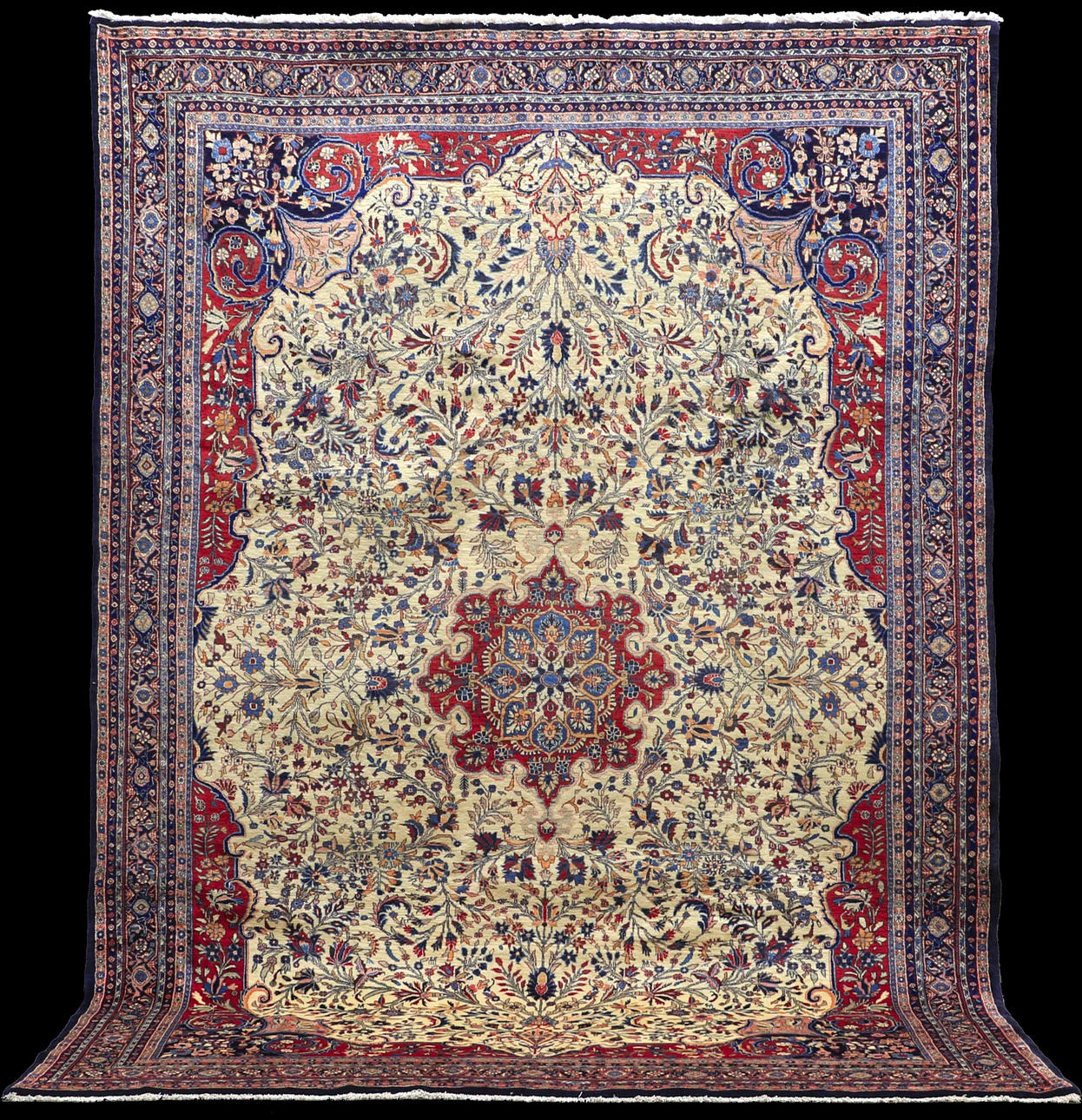 MATTA, persisk, bidjar, 363 x 260 cm.