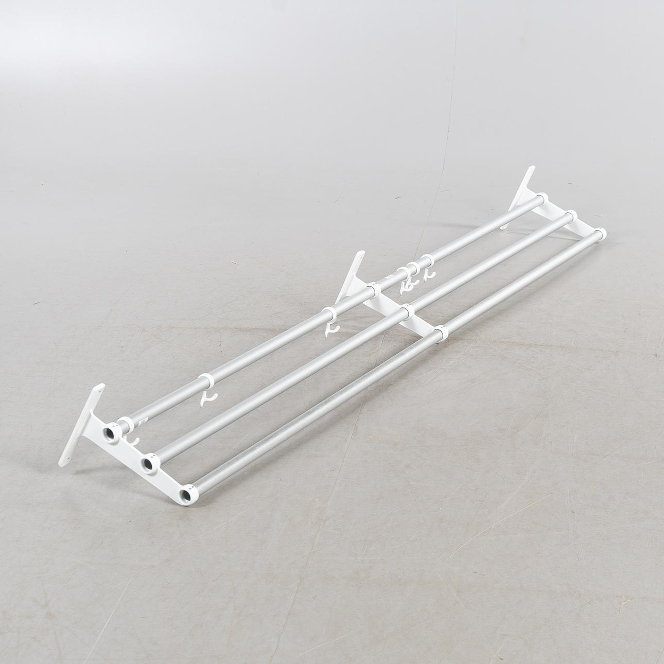 GUNNAR BOLIN. Hat rack, "Nostalgi", aluminium, Essem Design, contemporary.