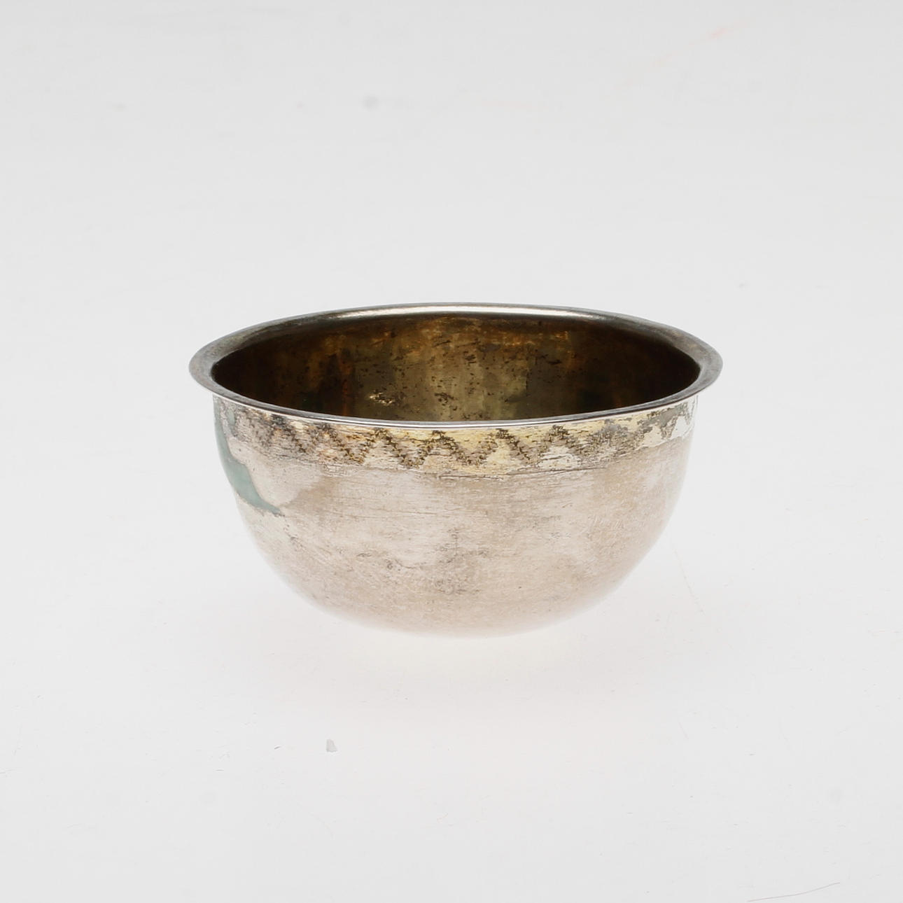 TUMLARE, silver, Göteborg 1760.