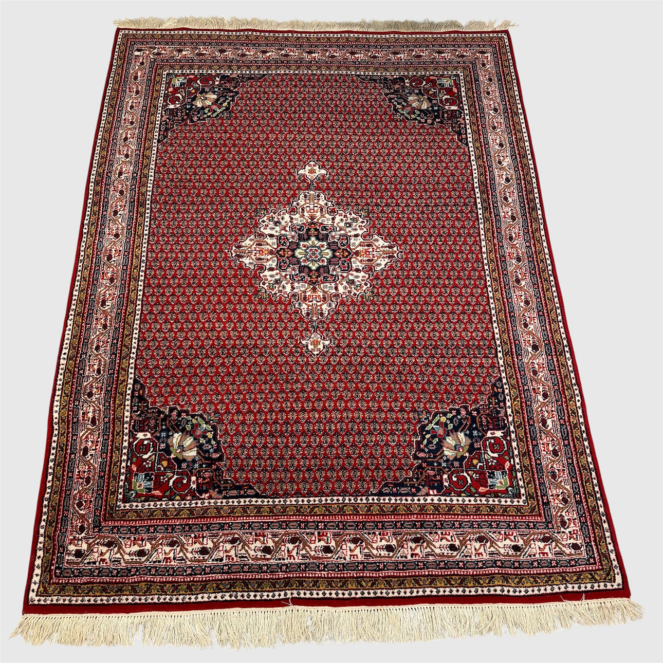 ORIENTAL RUG, Indosarough-mir, 235x175 cm.