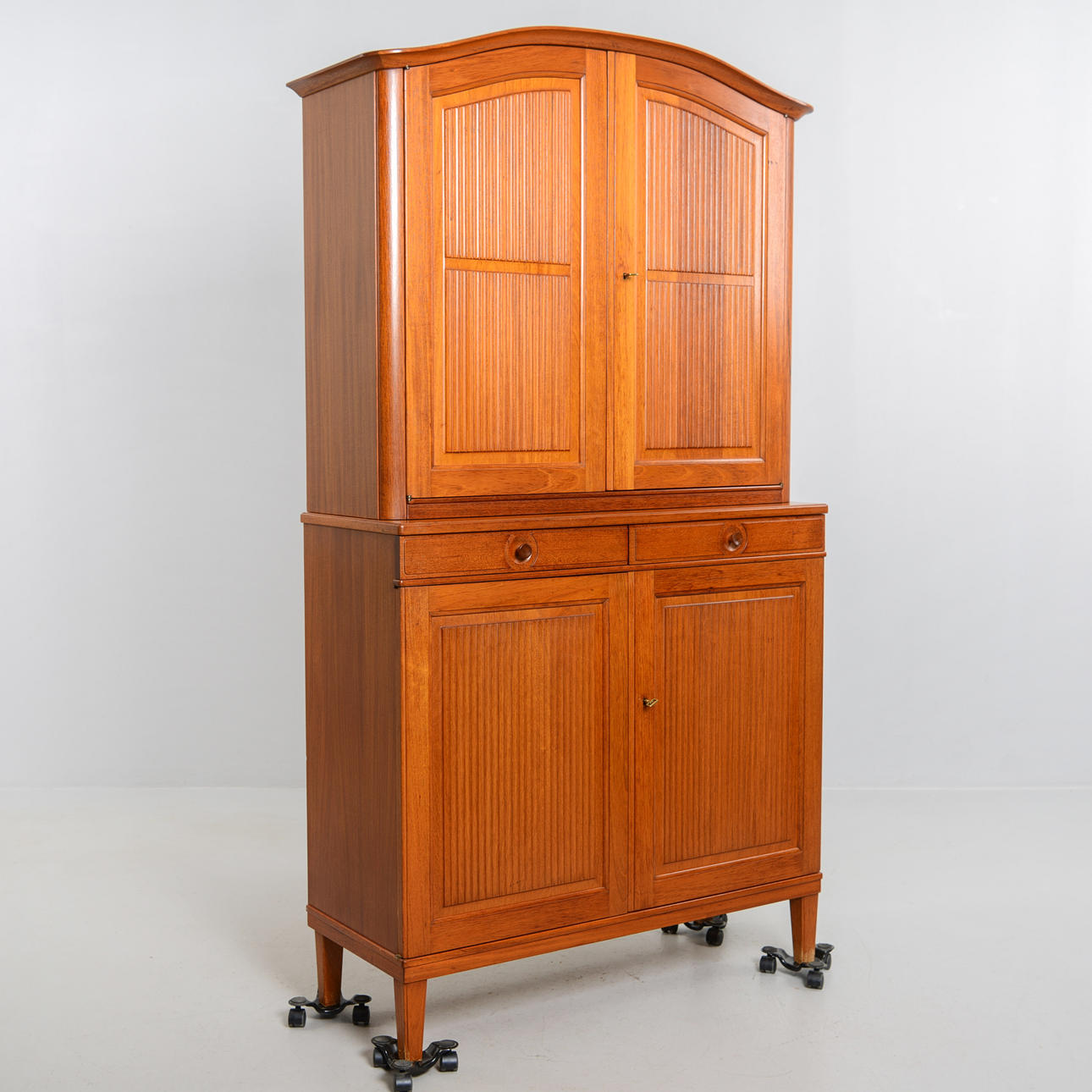 CARL MALMSTEN. Cabinet, "Herrgården", Bodafors, 1950s.