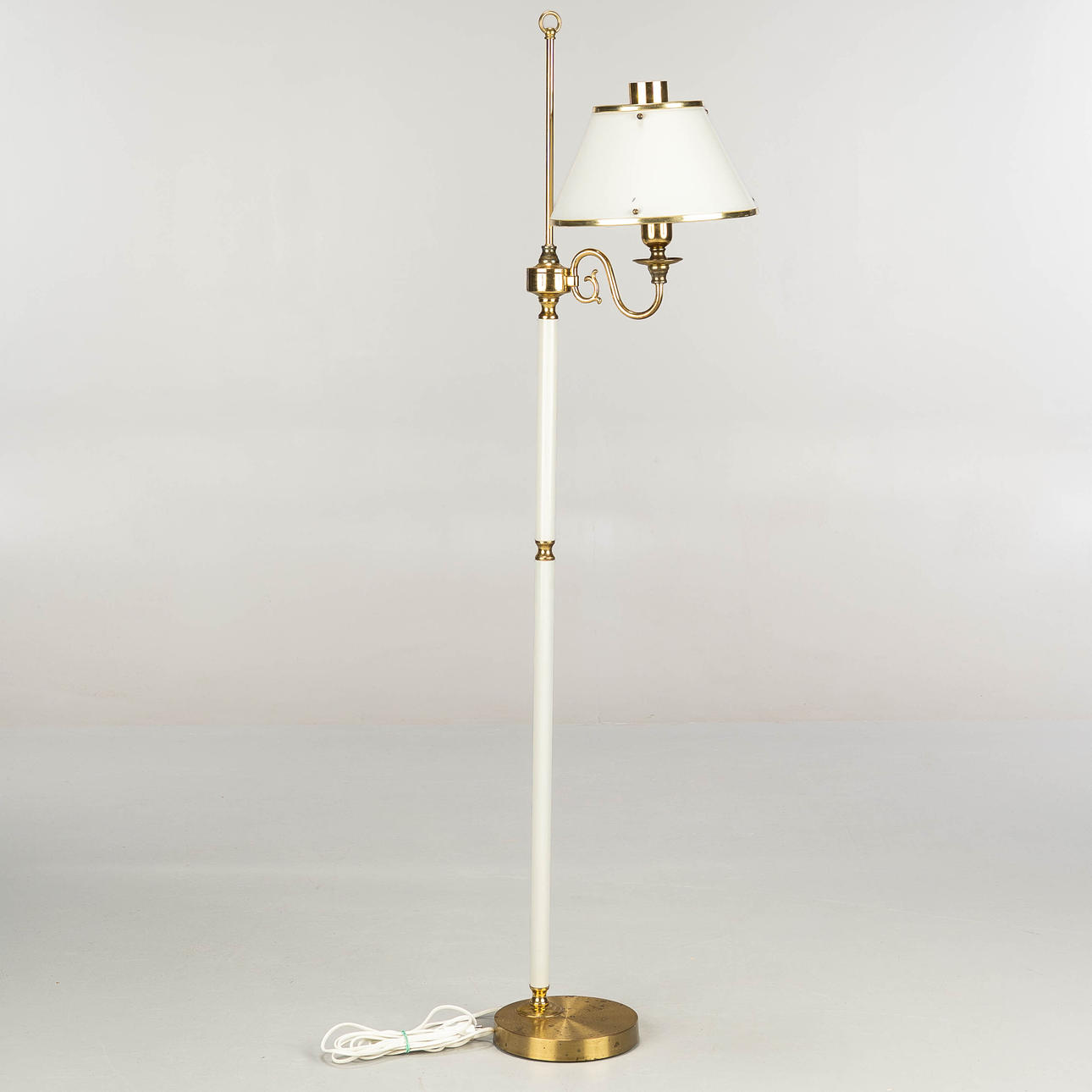GOLVLAMPA, Boréns, mässing.