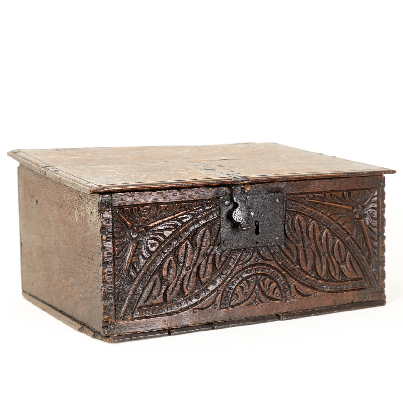 Travel writing box / casket, 19th century.