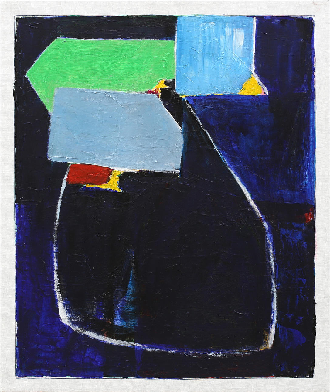 LEIF BRÜNNING. Stilleben, olja på duk, signerad a tergo Brünning och daterad -11.